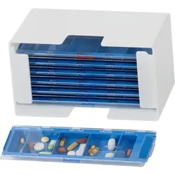 MELIPUL Mehrweg-Medikamenten-Dosierer XL-5 blau 1 St