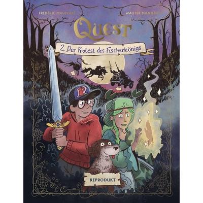 Quest 2, Gebundene Ausgabe von Frédéric Maupomé, Reprodukt, 978-3-95640-478-8