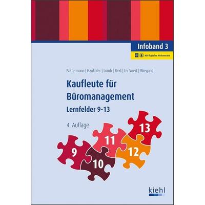 Kaufleute für Büromanagement - Infoband 3, Set von Verena Bettermann,Sina Dorothea Hankofer,Ute Lomb,Tina Ried,Ulrich ter Voert, Nwb Verlag,