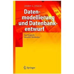Datenmodellierung und Datenbankentwurf, Fachbücher von Josef L. Staud