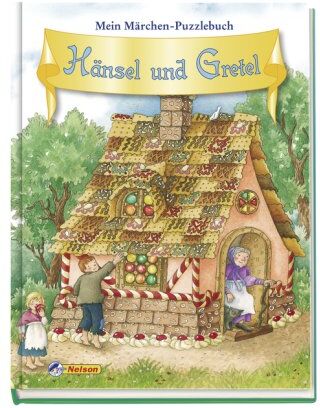 Mein Märchen Puzzlebuch, Hänsel und Gretel: Nelson Puzzlebuch - Preis vom 13.10.2026 11:25:28 h