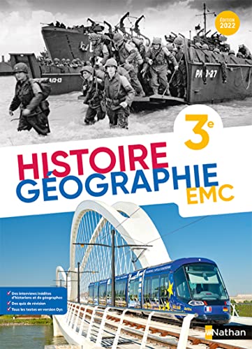 Laëtitia Benbassat - Histoire géographie, EMC 3e - Preis vom 11.10.2026 03:10:56 h
