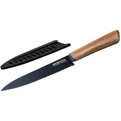 NIROSTA Küchenmesser Flow Fair schwarz, 24cm