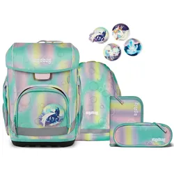 Ergobag Cubo Light Schulranzen-Set 5tlg