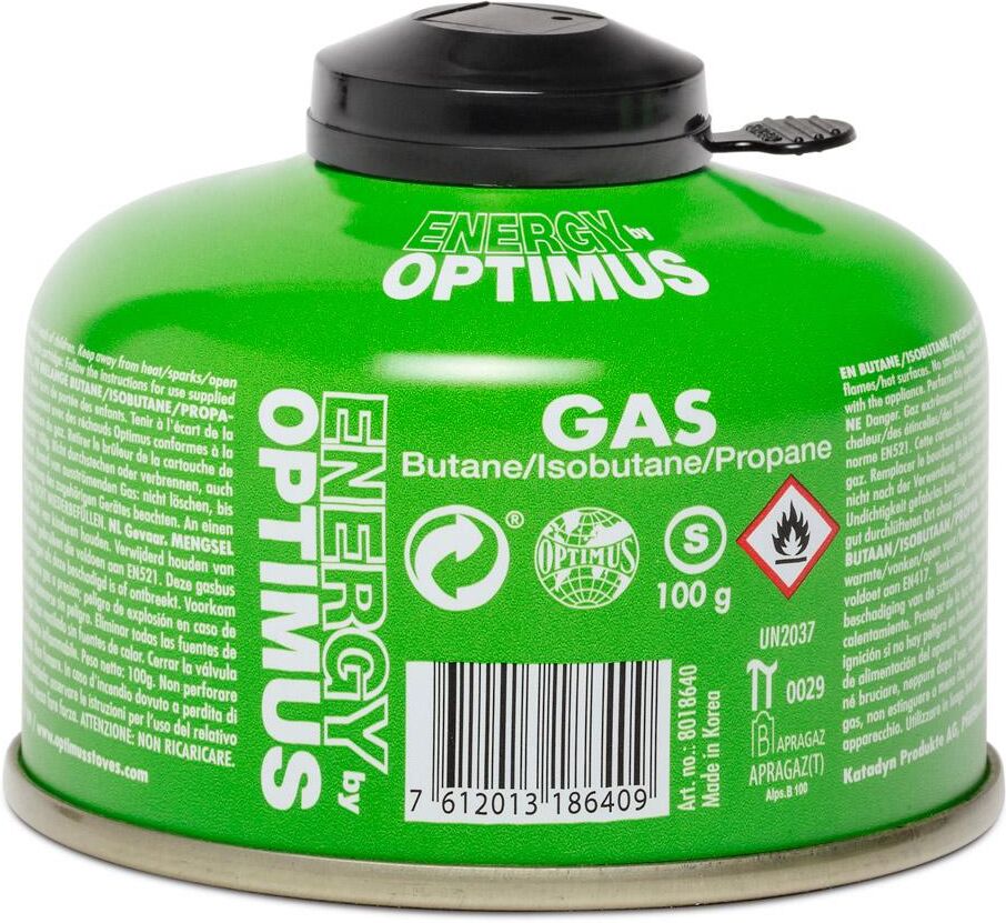 Optimus  - Cartouche Gaz 100G Green - Combustible