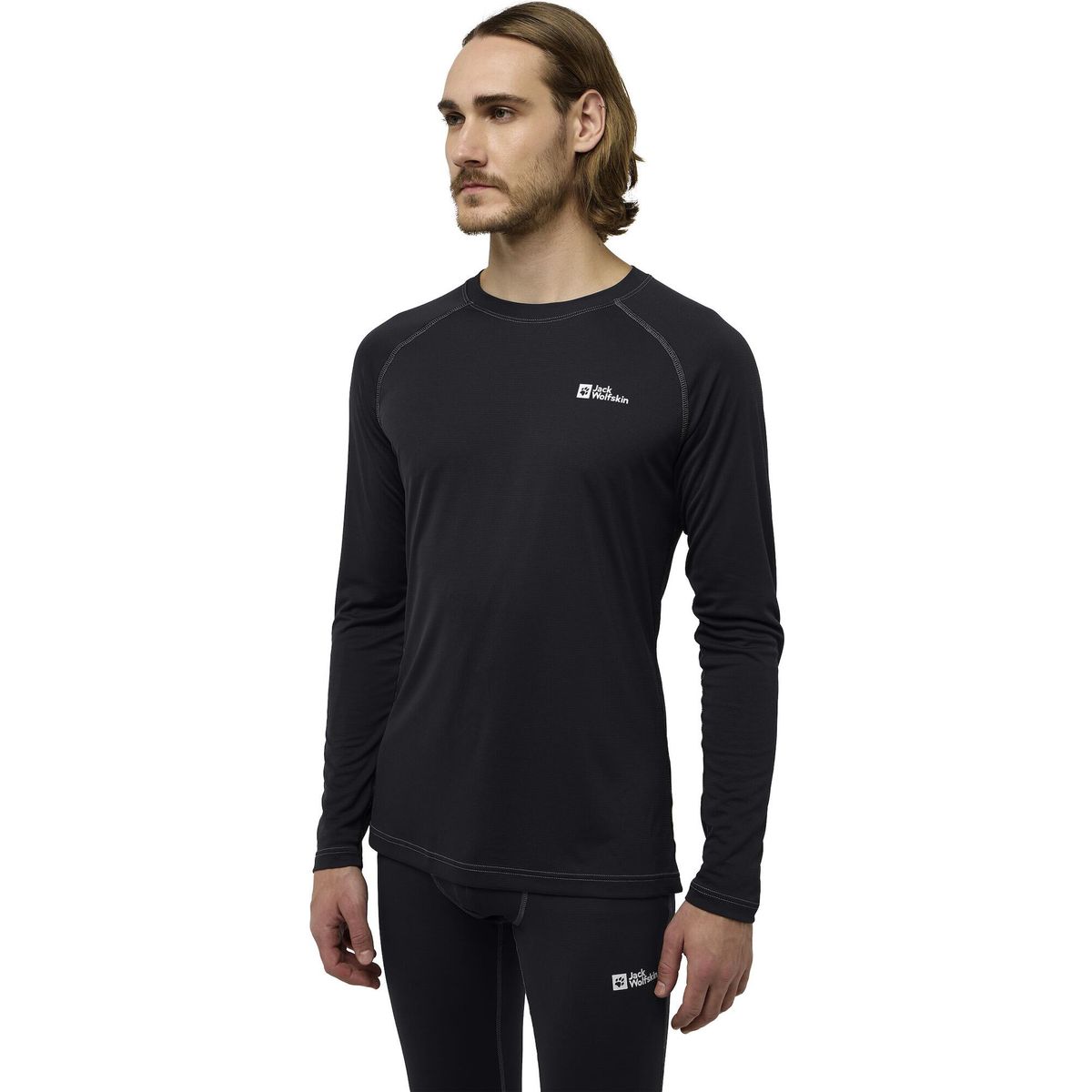 Jack Wolfskin Infinite Light LS M black (6000) 3XL A60320_6000_A16