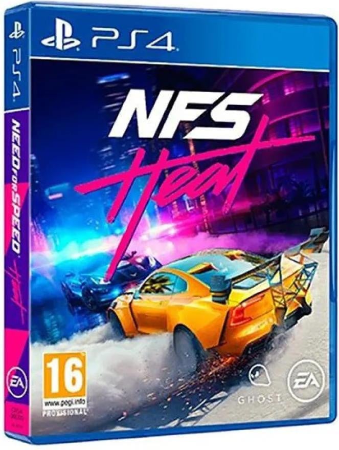 Sony PlayStation 4 Need for Speed Heat