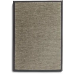Webteppich Junior Minos 160 x 230 cm Polypropylen Grau Anthrazit