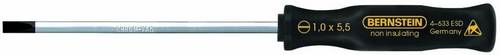 Bernstein Tools for Electronics Werkstatt Schlitz-Schraubendreher Klingenbreite: 5.5mm Klingenlänge: 125mm