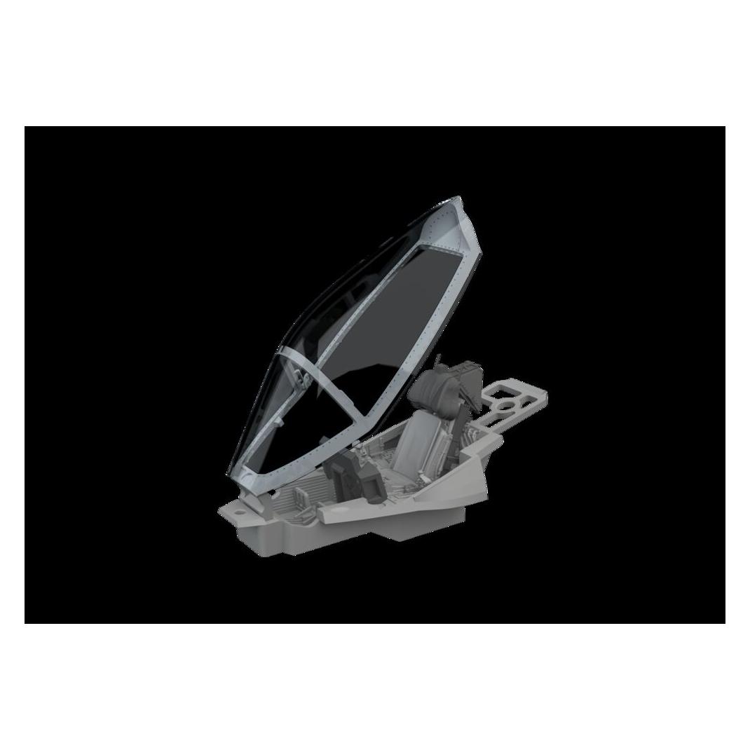 Eduard F-35C cockpit PRINT for Tamiya (672432)