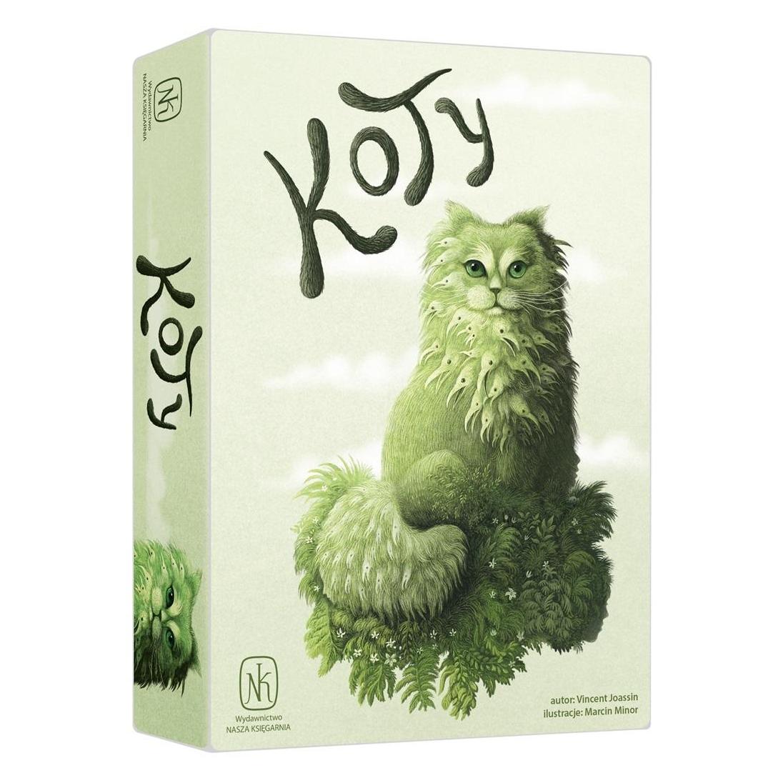 Nasza Ksiegarnia Katzenspiel (Polnisch) (02129)