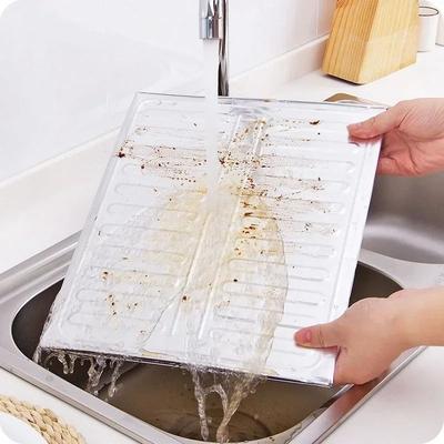 Inspired Living Foldable Stove Splatter Guard Board Removable Oil Splash Guard And Grease Shield For Cleaner Cooking Foldable Stove Splatter Guard Board Removable Oil Splash Guard And Grease Shield For Cleaner Cooking