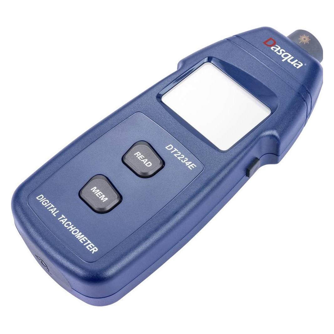Dasqua Digitaler Drehzahlmesser 2.5-99999 U/min (1030-2051)