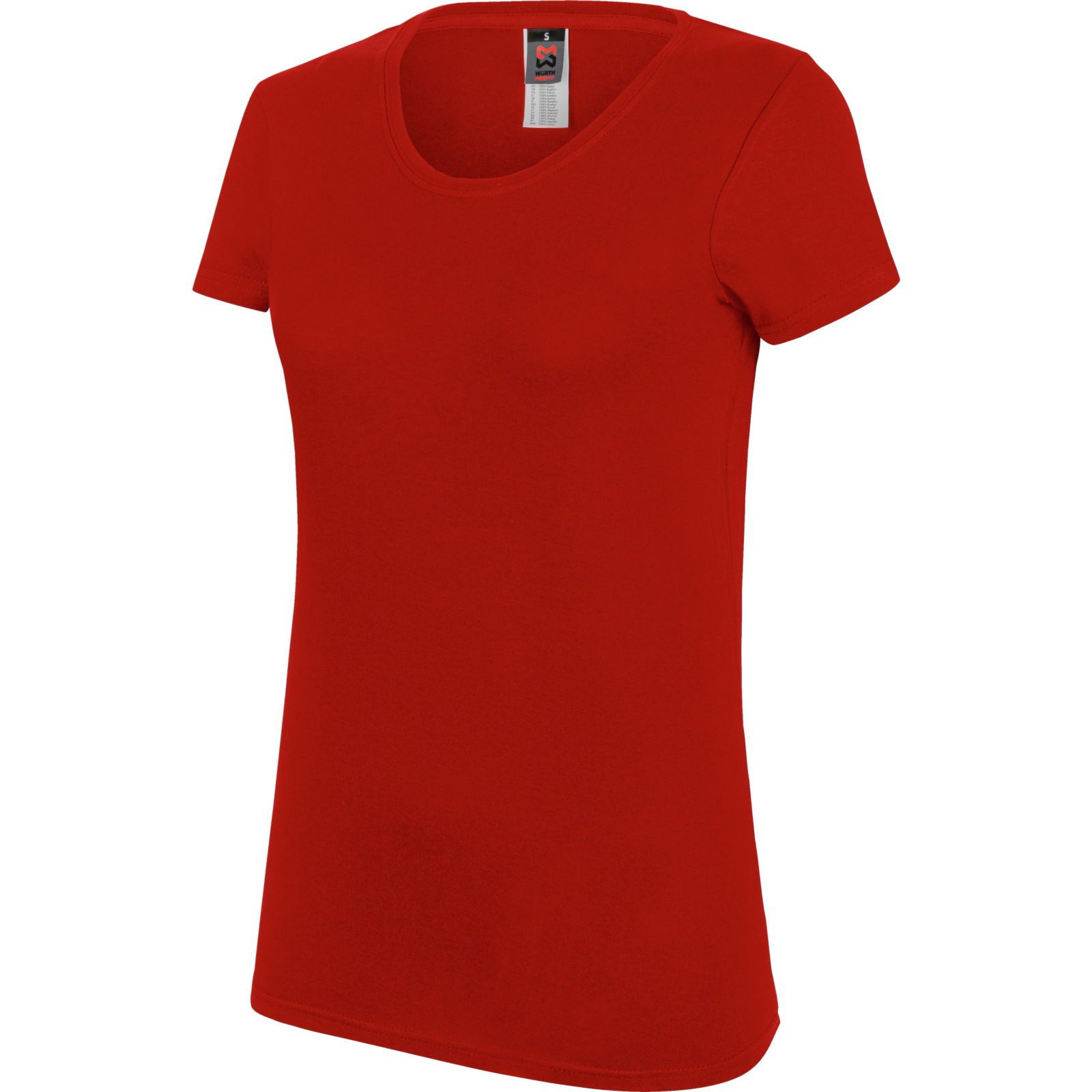 WÜRTH MODYF T-shirt de travail JOB+ femme rouge Rouge