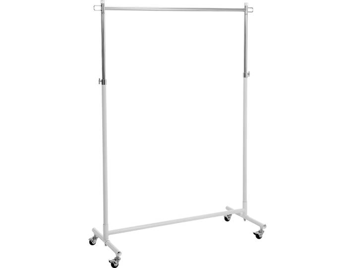 Kleiderständer Mazzolini weiss Metall H 108 cm