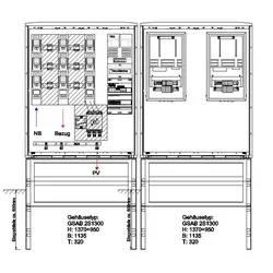 GSAB Elektrotechnik Wandlermessung 22.W250.AR-01Ei-ZWS