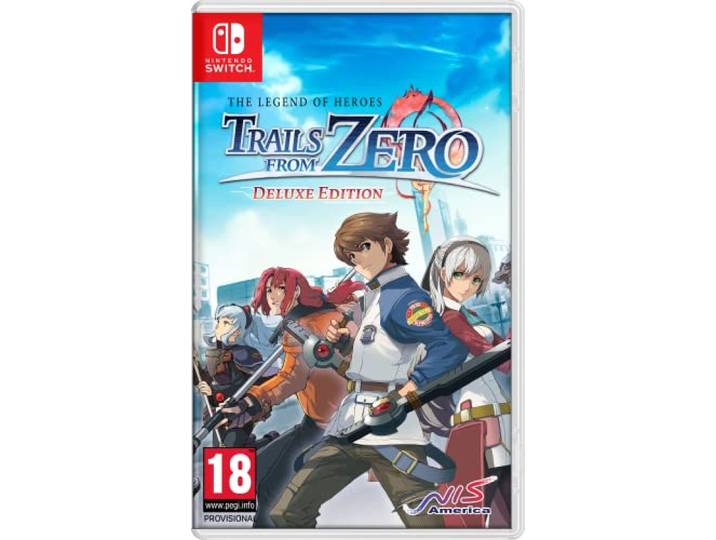 The Legend of Heroes Trails from Zero