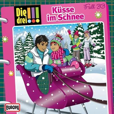 Fall 33: Küsse im Schnee - Hartmut Cyriacks,Peter Nissen, Audio, 4064066615246