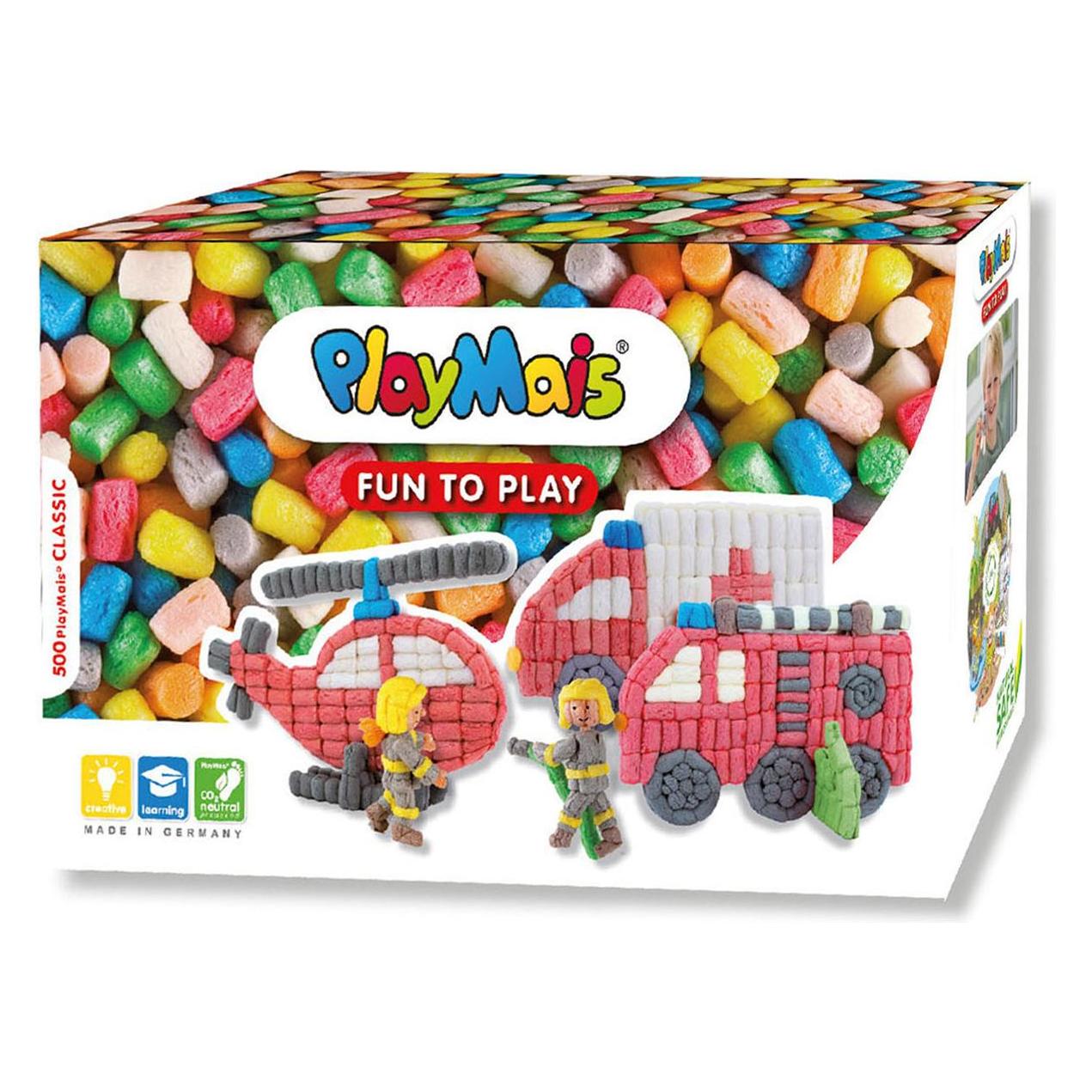 PlayMais Fun to Play Feuerwehrauto (160816)
