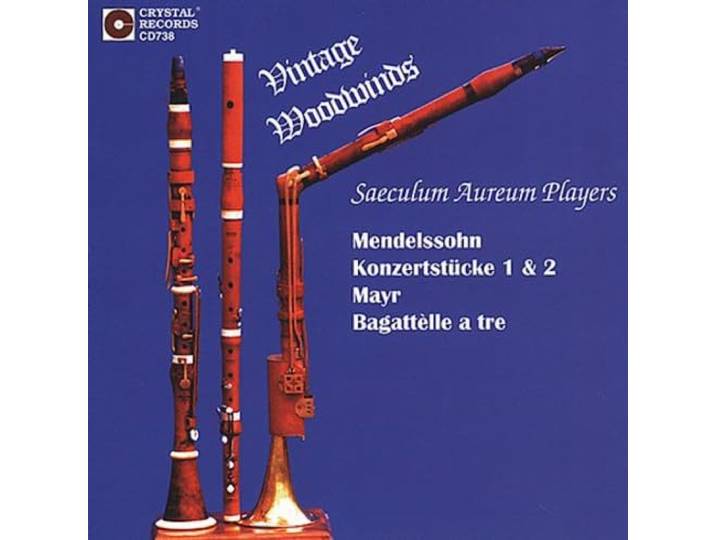 Vintage Woodwinds: Mayr