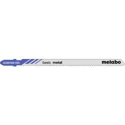 Metabo 623697000 5 Stichsägeblätter basic metal 106/2,0 mm (623697000) 5 St.