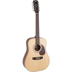 Cort Earth 70-12 Open Pore Natural - Westerngitarre