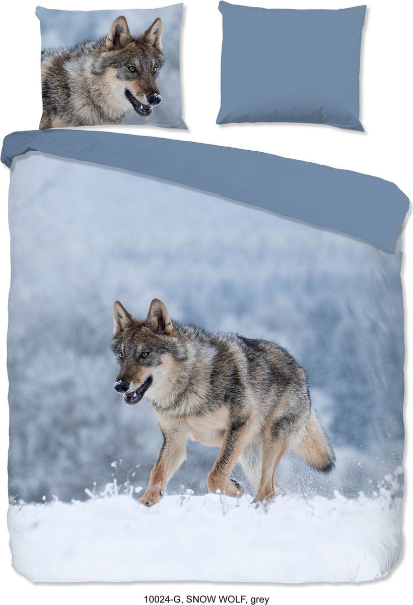 Snow Wolf Custom Decoratie voor Volwassenen