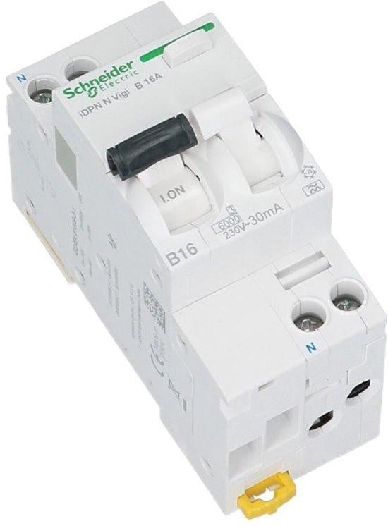Schneider Electric Elektronische aardlekschakelaar 9A 3,6A type E2YXV