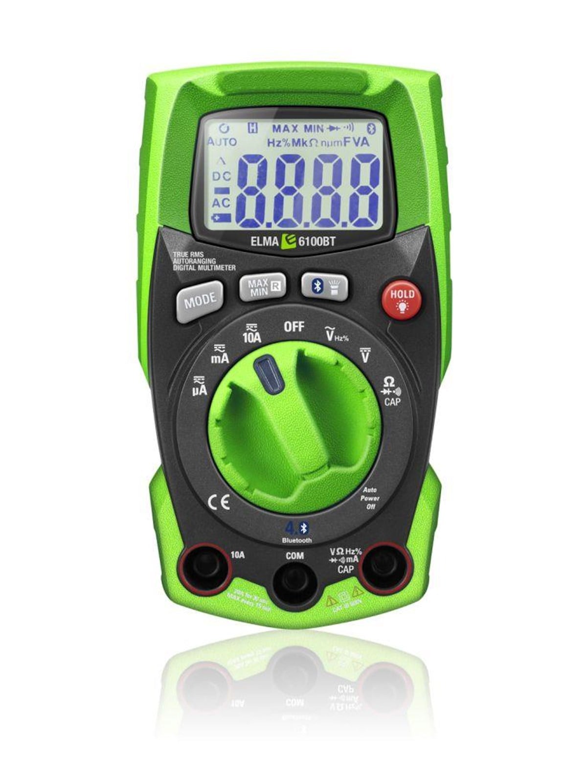 Elma Instruments Elma 6100bt bluetooth multimeter