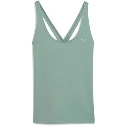 PUMA Damen Shirt MOVE CLOUDSPUN LOOSE FIT TANK - REGULAR LENGTH, Größe L in Grau Grau