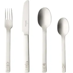 Villeroy & Boch, Kindergeschirr + Kinderbesteck, Kinderbesteck 4tlg. One