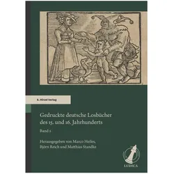 Gedruckte deutsche Losbücher des 15. un, Fachbücher von Marco Heiles, Reich Björn, Standke Matthias