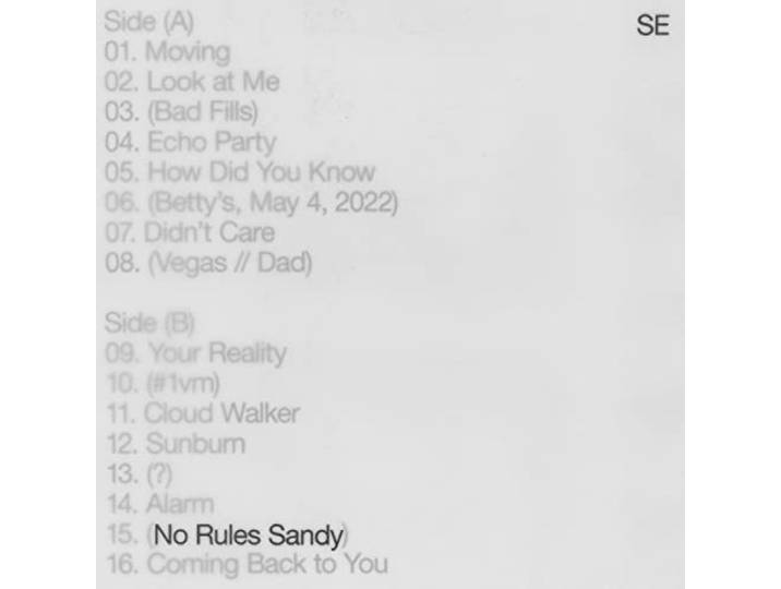 No Rules Sandy
