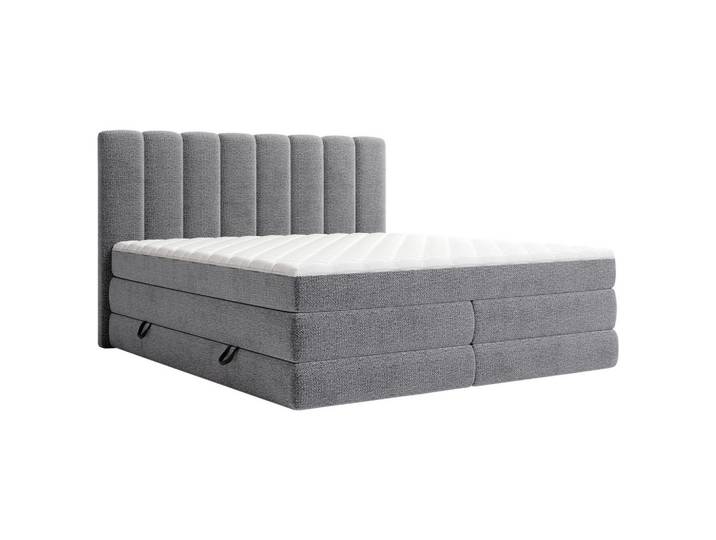 Carryhome Boxspringbett, H3 + H4, 160x200 cm, Schlafzimmer, Betten, Boxspringbetten