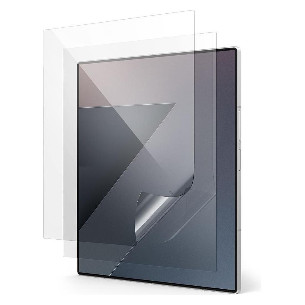 Ringke - Dual Easy Pro Film (2 pack) - Samsung Galaxy Z Fold7 - Clear (2 Stk., Samsung Galaxy Z Fold7) (197059)