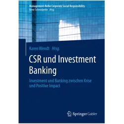 CSR und Investment Banking, Fachbücher