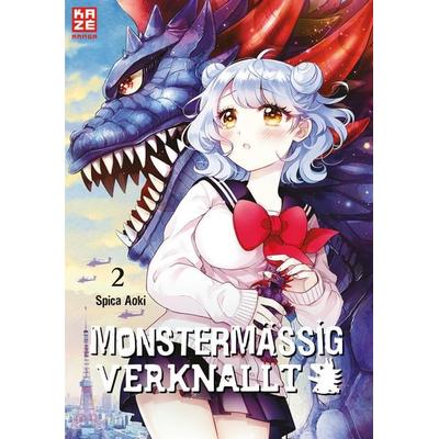 Monstermäßig verknallt – Band 2, Taschenbuch von Spica Aoki, Kazé, 978-2-88951-341-3