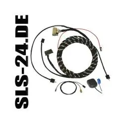 Kufatec 35629 Anschluss Set Umrüstung Mercedes Comand APS NTG1 APS 50 Umrüsta...