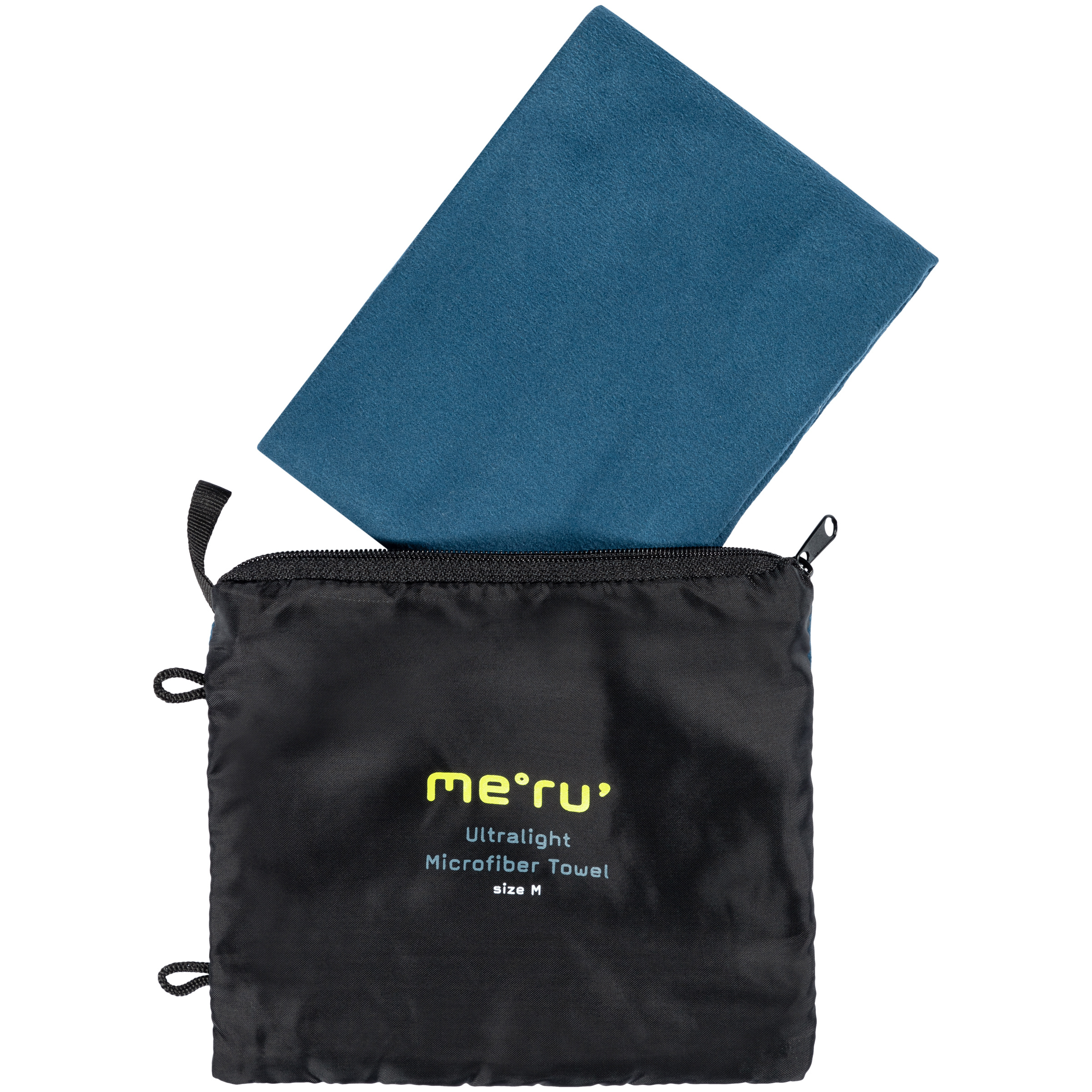 Bergzeit Basics Meru Micro Fiber UL Handtuch Reisehandtücher blau Größe M Camping | Reise