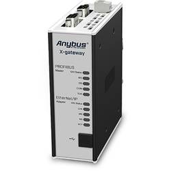Anybus AB7800 PROFIBUS DP-V0 Master/EtherNet/IP Slave Gateway 24 V/DC 1 St.