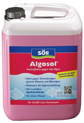 Söll 80564 Algosol Teich 1St.