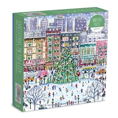Michael Storrings Christmas in the City 1000 Piece Puzzle, von Galison, Abrams & Chronicle, 978-0-7353-8309-8