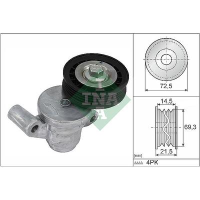 Schaeffler Ina Riemenspanner, Keilrippenriemen [Hersteller-Nr. 534070510] für Ford Usa, Ford