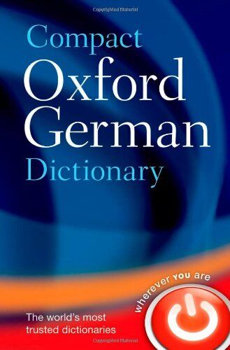 Michael Clark - Compact Oxford German Dictionary - Preis vom 13.10.2026 19:28:25 h