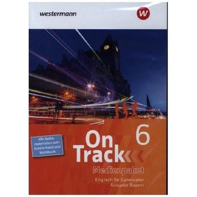 On Track - Englisch für Gymnasien - Ausgabe Bayern - David Baker,Fiona MacKenzie,Marcus Sedgwick,Adrian Tennant,Patricia Wedler, DVD, 9783140626781