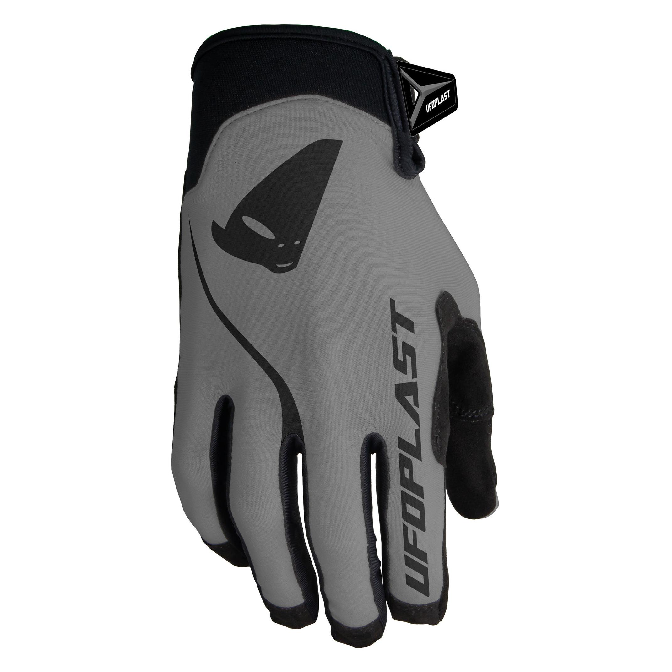 Ufo Plast Handschuhe Ufo Skyline Grau Gr. M (GL13003-EM)