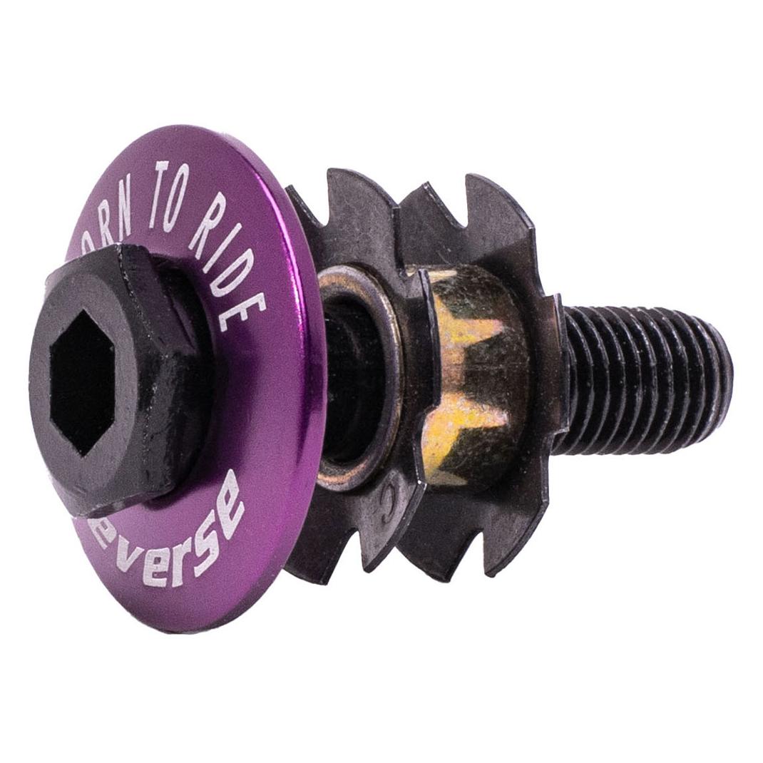 Reverse Barspin TopCap - lila (1247)