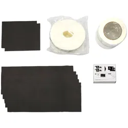 Kaldewei Badewannen-Antidröhnplatten-4'er Set (Badewannen-ADS-4), 687675740000 687675740000