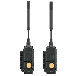 Hollyland Pyro S Wireless Video Transmission System (400 m, HDMI 1.4b), Wireless Transmitter, Schwarz