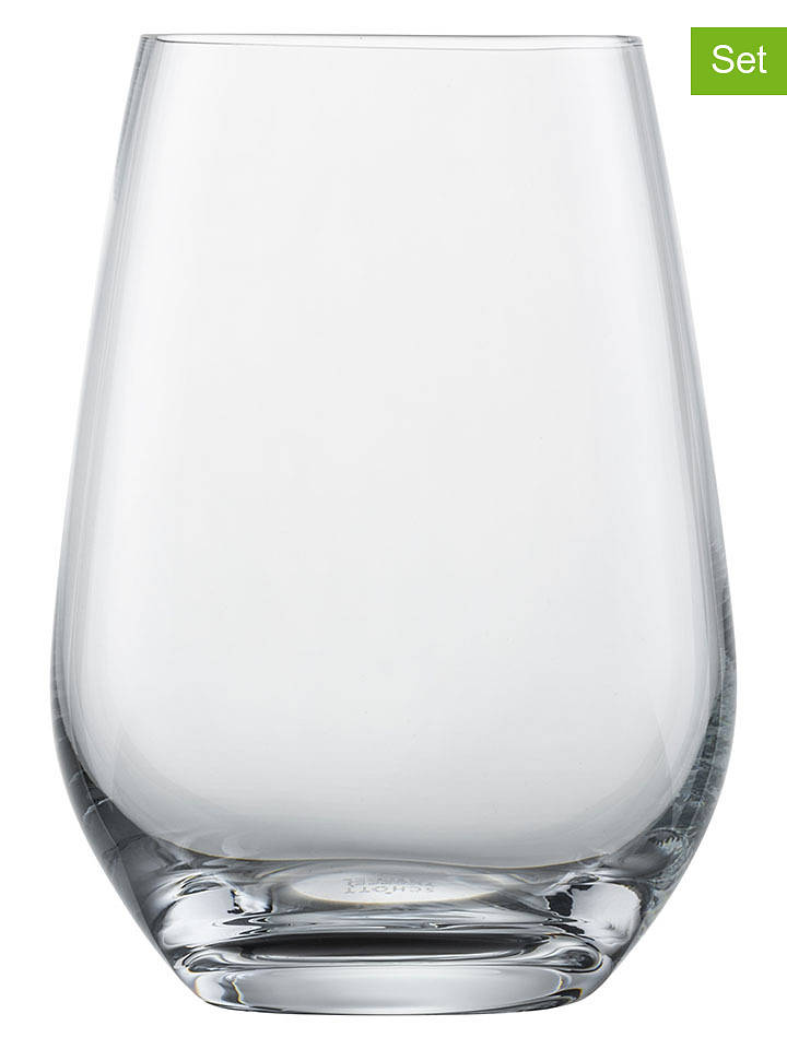 Schott Zwiesel 4er-Set: Wassergläser "Forte" - 548 ml - onesize